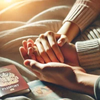 Couple étranger